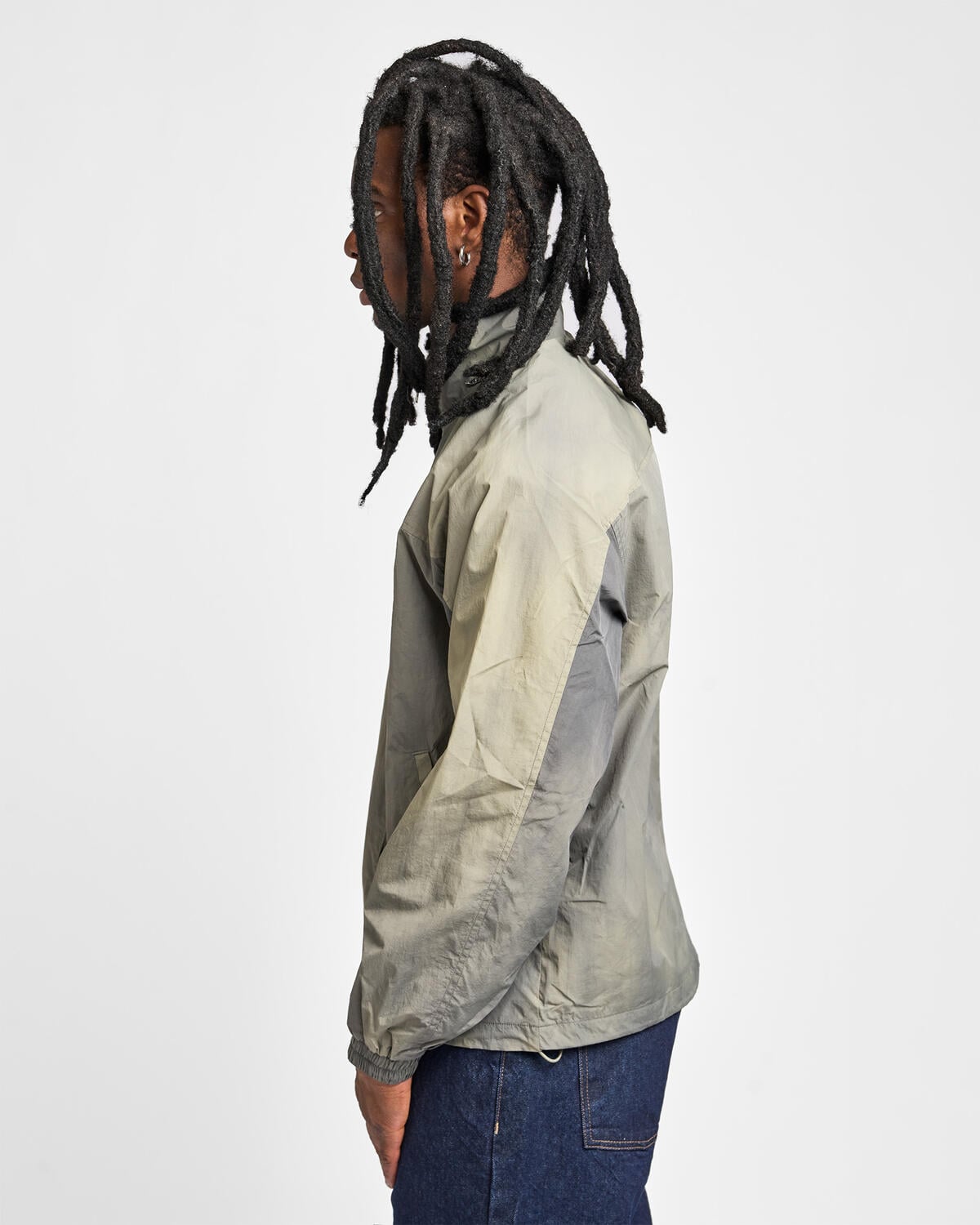 Arte Antwerp Sunfade Track Jacket | AW26-069J-GRN | AFEW STORE